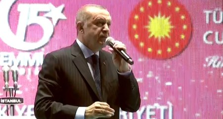 Başkan Erdoğan Şehitler Köprüsü'nde Konuştu: Ahtapotun Kollarını Kestik