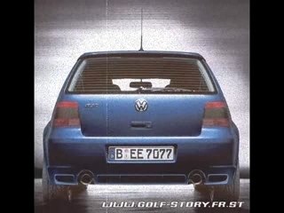 Volkswagen golf v6 power funky