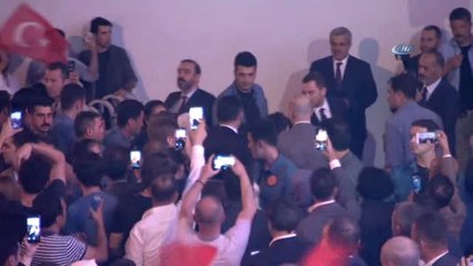 Cumhurbaşkanı Erdoğan Kürsüde