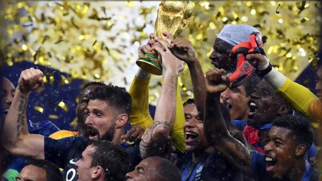 ZAPFOOT - Mondial 2018 : revivez le sacre de l'équipe de France