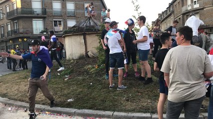 Coupe du monde. Accès fermés et rond-point détruit à Vire