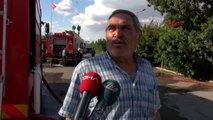 Ankara'da Elektrik Malzemesi Üreten Fabrikada Yangın Çıktı-Ek Röportaj