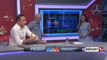 Report TV - Botërori  , Ervin Salianji gjen shënuesit e finales së botërorit