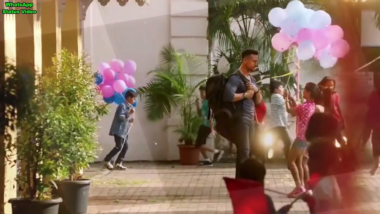 Chahtaan - Tiger Shroff - New Punjabi Sad Song - Baaghi 2 - WhatsApp Status Video