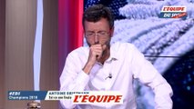Quand Olivier Ménard en perd sa voix - Foot - CM 2018 - WTF
