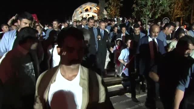 Cumhurbaşkanı Erdoğan: Yüce Mevla Şehitlerimizin Canlarını Feda Ederek Yaptıkları Şahitliği Kabul...