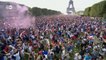 فيديو: احتفالات الفرنسيين بتتويج بلادهم بكأس العالم