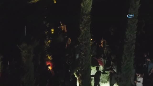 Cumhurbaşkanı Erdoğan 15 Temmuz Şehitler Köprüsü'nde