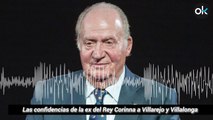Las confidencias de la ex del Rey Corinna a Villarejo y Villalonga - 6