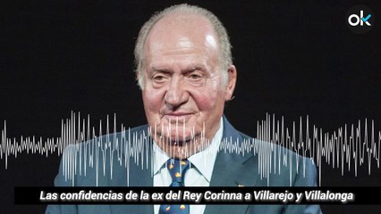 Las confidencias de la ex del Rey Corinna a Villarejo y Villalonga - 6