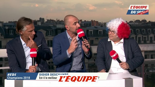 Deschamps est-il le meilleur sélectionneur de l'histoire des Bleus ? - Foot - CM 2018 - Bleus