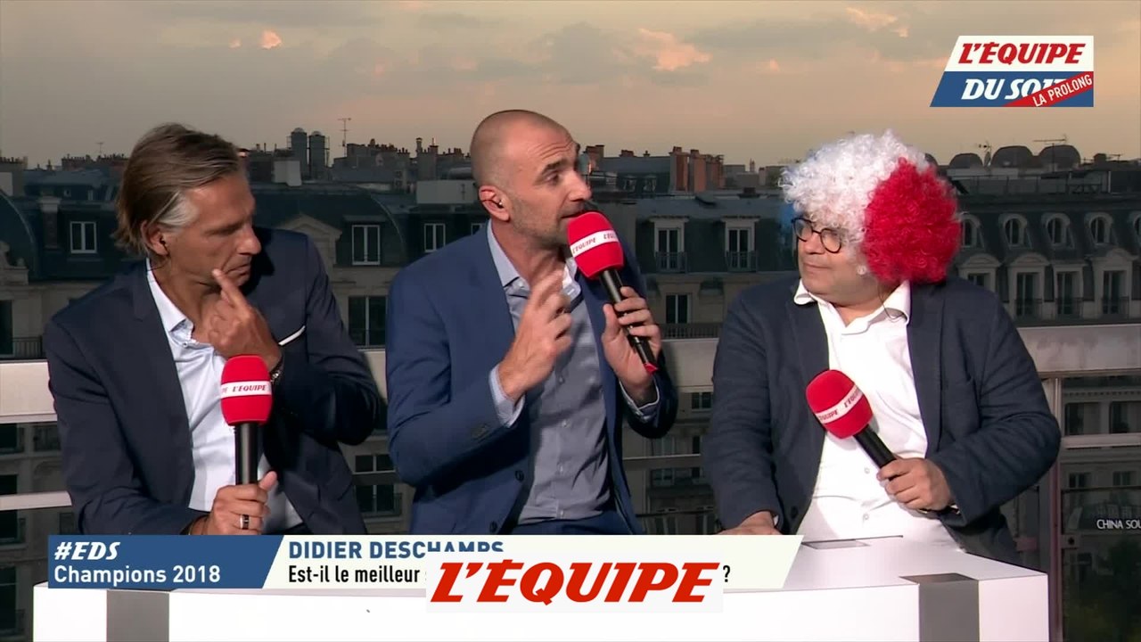 Deschamps est-il le meilleur sélectionneur de l'histoire des Bleus ? - Foot - CM 2018 - Bleus