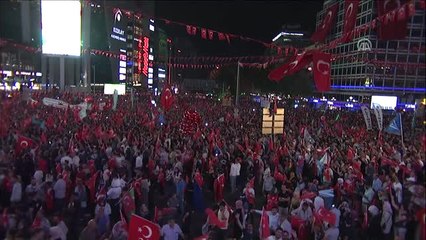 TBMM Başkanı Yıldırım: "Her Yıl 15 Temmuz Şehitlerimizi Anma Günlerinde Onları Yad Etmeye Devam...