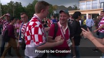 Croatia fans disappointed but proud after World Cup final loss