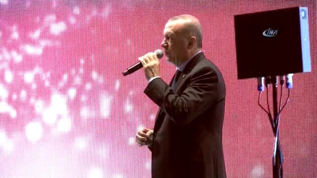 Cumhurbaşkanı Erdoğan: Pensilvanya'daki Mel'unun Takiye, Hile ve Yalan Dolanla Büyük Bir Gizlilik...