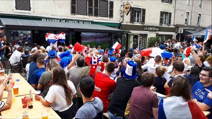 Ambiance de finale à Vesoul