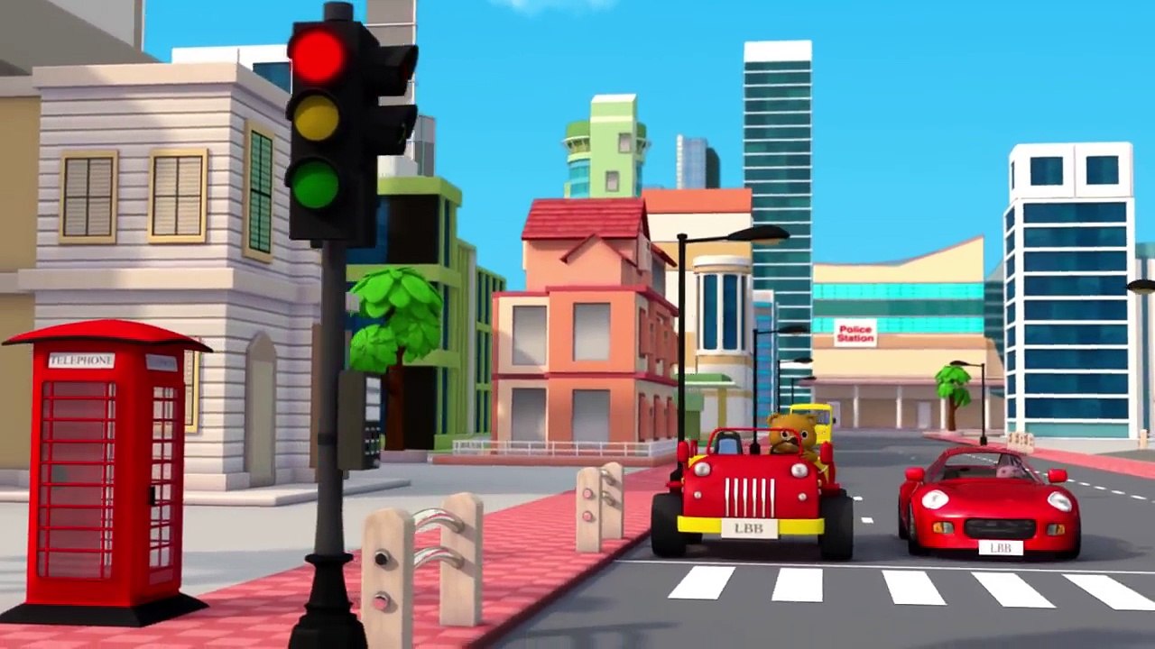 Wheels On The Bus | Part 8 | Nursery Rhymes | by LittleBabyBum!