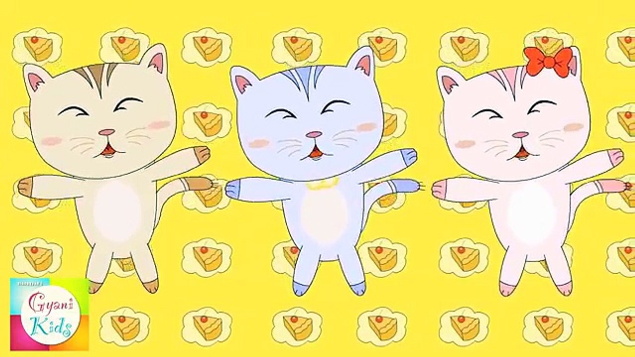 Three Little Kittens Nursery Rhyme | Animation Rhymes Songs For ...