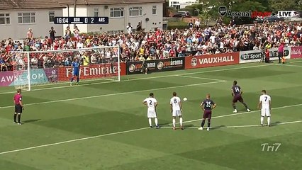 Boreham Wood vs Arsenal 8-0 \  Highlights