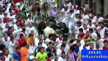 El octavo encierro de San Fermin 2018