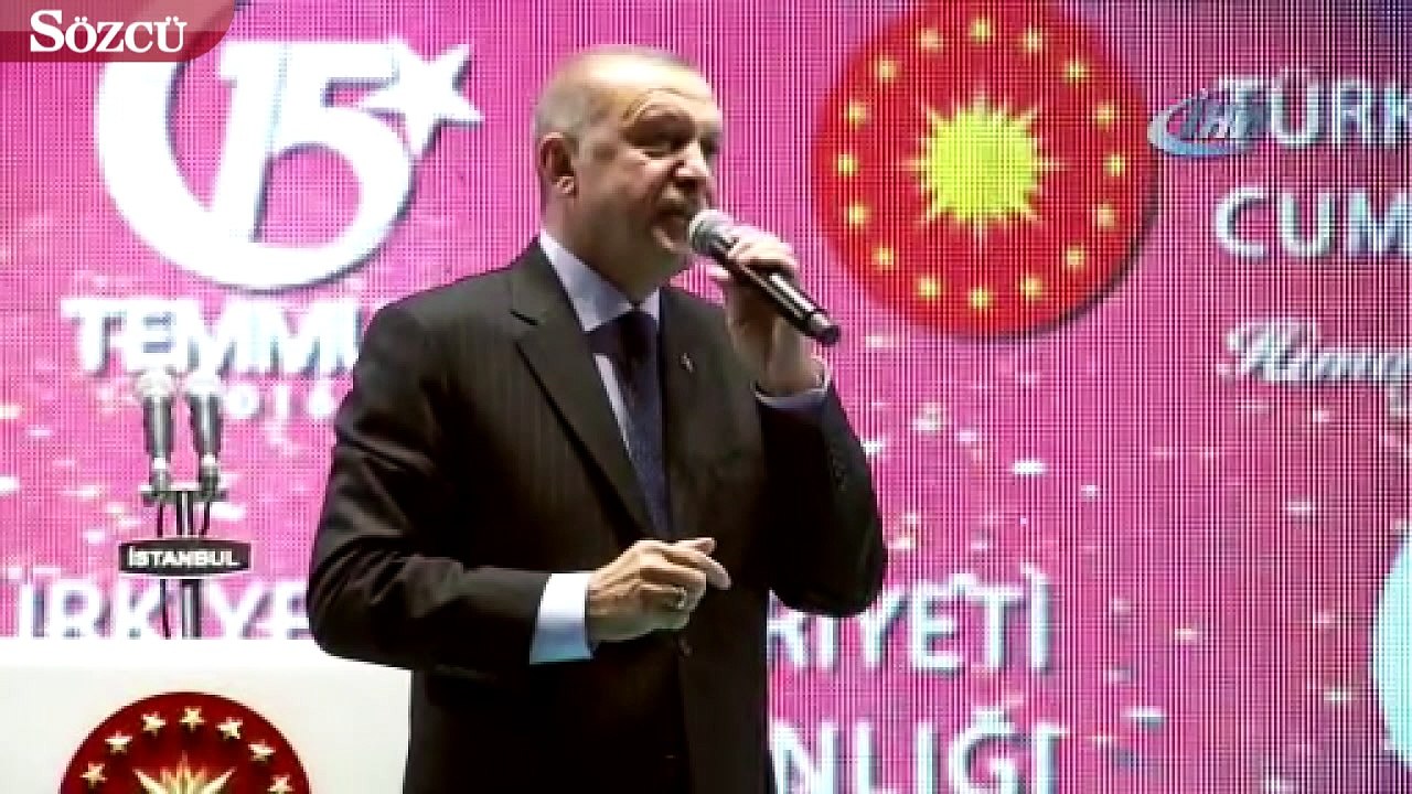 Cumhurbaşkanı Erdoğan: 'Ahtapotun kollarını kestik'