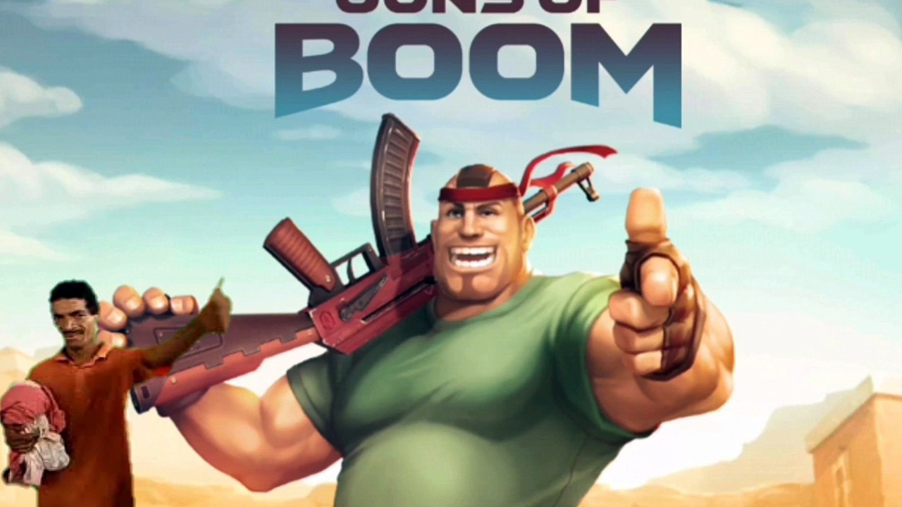 COMO CAGAR NUMA PARTIDA-GUNS OF BOOM