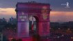 "C'est en France qu'on l'a gagnée" : l'arc de Triomphe s'illumine aux couleurs des Bleus pour célébrer la Coupe du monde