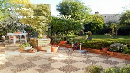 A vendre - Maison/villa - EVRON (53600) - 6 pièces - 127m²