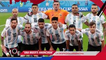 Diego Maradona considera que sin Messi, Argentina es un “equipito”