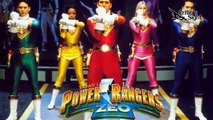Datos Curiosos de Power Rangers Zeo