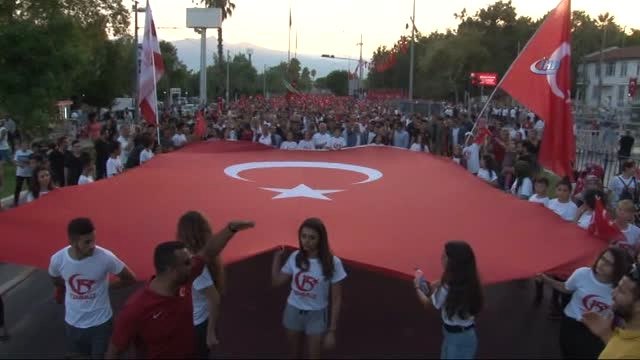 Antalya Valisi Münir Karaloğlu: Hiç Kimse Yanılgıya Kapılmasın.