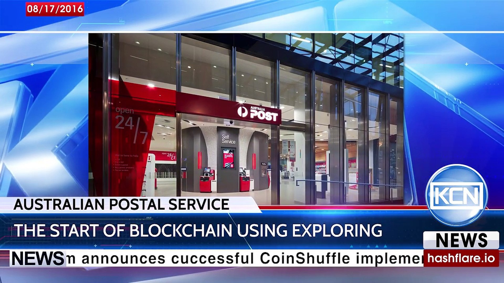 Australian postal service starts exploring blockchain