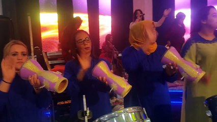 دورة العروسة رفقة اوركسترا بنات الأزهر و بنات عيساوة برئاسة سكينة العسولي 0629 69 69 70