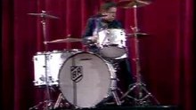 Buddy Rich - Flying Drum Set