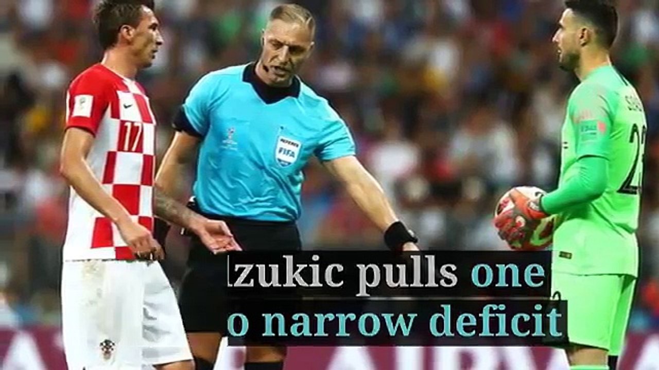 Croatia vs France 2018 World Cup Final Full HD