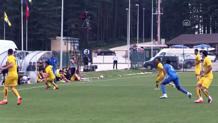 Erzurumspor: 1- Sepehan FC: 3 Hazırlık Maçı