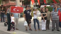 Çanakkale'de 15 Temmuz Milli Birlik Yürüyüşü