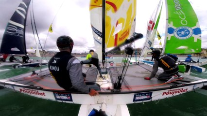 Web Minute  / Road to Gruissan | Tour Voile 2018
