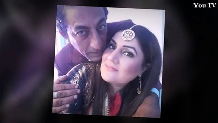 Adnan Shah Tipu with his wife at Wedding Ceremony