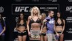 UFC 224: Mackenzie Dern, Amanda Cooper Have Heated Weigh-in Staredown - MMA Fighting