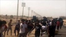قتيلان وجرحى بإطلاق نار على متظاهرين جنوبي العراق