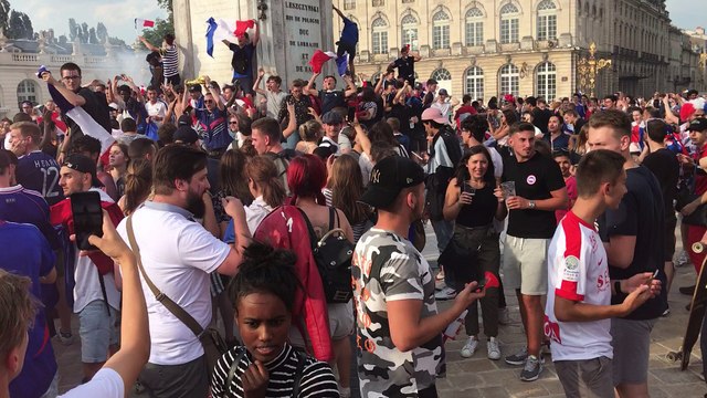 Nancy : qui ne saute pas n'est pas français...