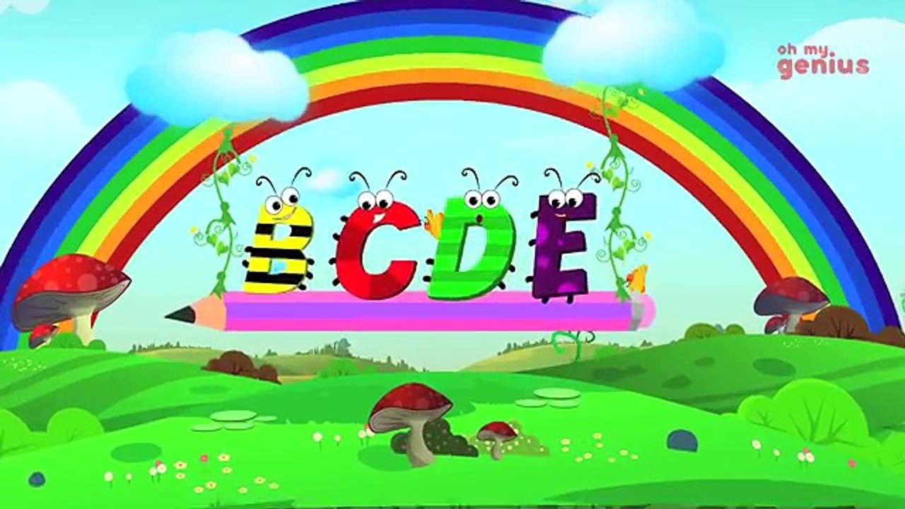 Five Little Alphabets | Five Little Series | Nursery Rhymes
