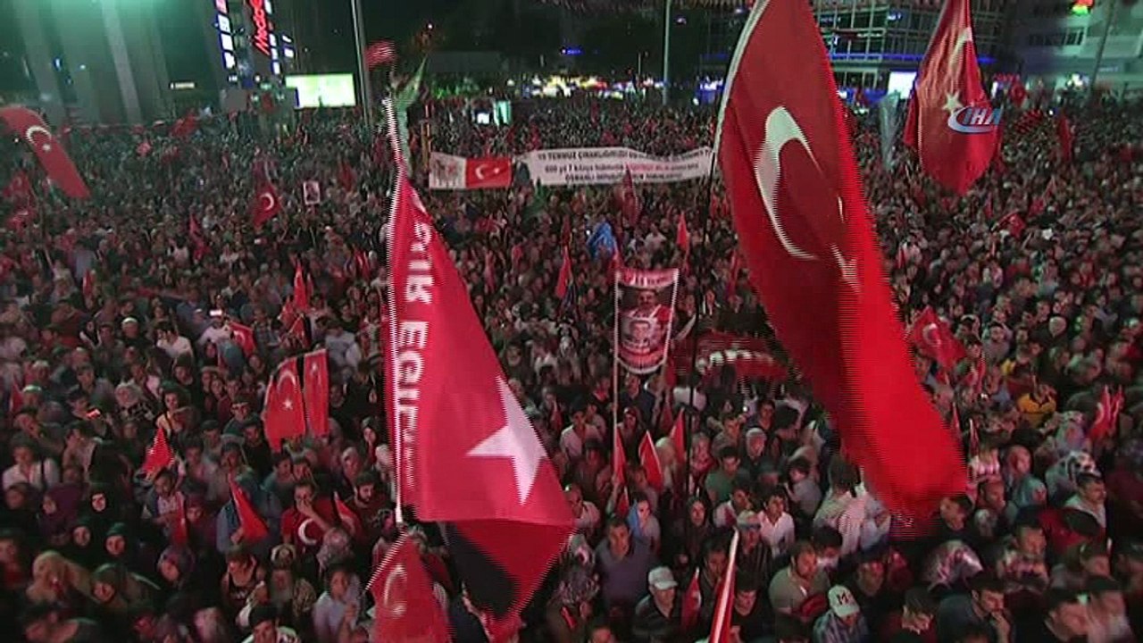 TBMM Başkanı Binali Yıldırım: '15 Temmuz’da ayn...