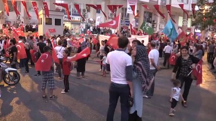 15 Temmuz Demokrasi ve Milli Birlik Günü - Mardin