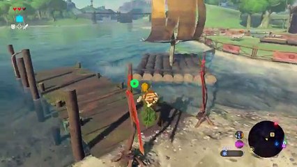 HOW I JOINED THE YIGA CLAN?! (Zelda: Breath Of The Wild Funny Moments)