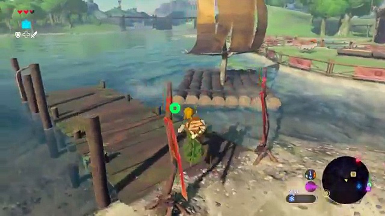 HOW I JOINED THE YIGA CLAN?! (Zelda: Breath Of The Wild Funny Moments)