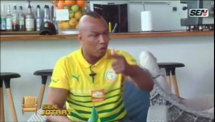 el hadj diouf sur l'équipe nationale