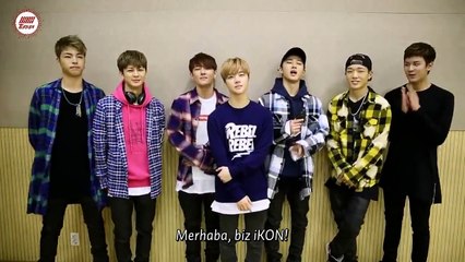 iKON'un Epik High Legend3 Konseri İçin Destek Mesajı (Türkçe Altyazılı)