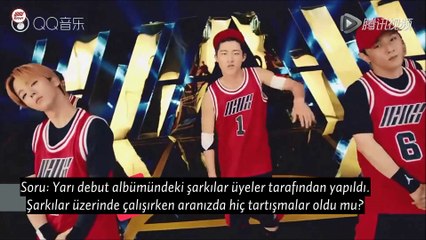 QQ Music Interview Meeting The Famous iKON (Türkçe Altyazılı)